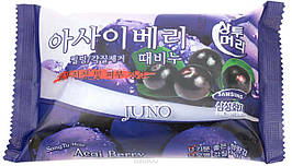 Мило з легким пілінг-ефектом Juno Peeling Soap Juno Perfume Peeling Soap Acai Berry 150 г