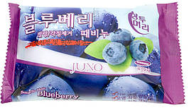 Мило з легким пілінг-ефектом Juno Peeling Soap Juno Peeling Soap Blueberry 150 г