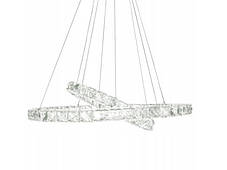 Стельовий світильник люстра LUMINOVA CRYSTAL 36W LED, фото 3
