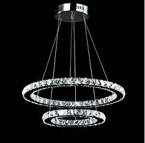 Стельовий світильник люстра LUMINOVA CRYSTAL 36W LED, фото 6