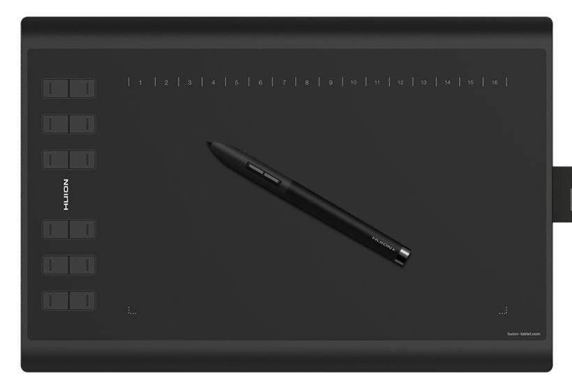 Графічний планшет Huion 1060 PLUS 5080 LPI