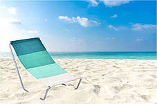 Розкладний пляжний лежак BLUE, фото 2