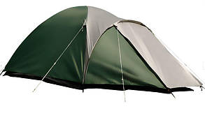 Туристичний намет для 3 осіб (Зелений), фото 1