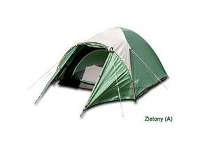 Туристичний намет для 3 осіб (Зелений), фото 2