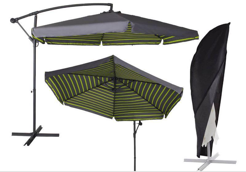 Великий садовий парасолька FALBANA + чохол