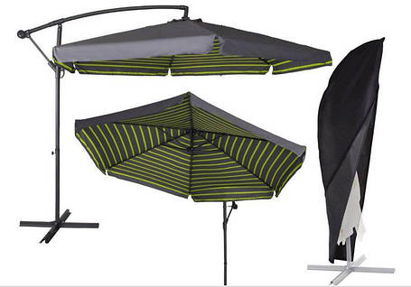 Великий садовий парасолька FALBANA + чохол, фото 1