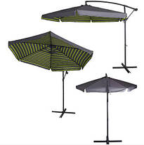 Великий садовий парасолька FALBANA + чохол, фото 4