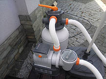 Овальний басейн Steel Power Swim Vista 56716 - 549 х 274 х 122 см, фото 4