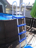 Овальний басейн Steel Power Swim Vista 56716 - 549 х 274 х 122 см, фото 5