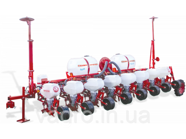 Універсальна пневматична сівалка точного висіву VESTA 8 PROFI (УПС-8А) з системою внесення рідких добрив