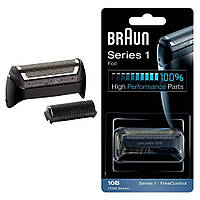 Сетка и режущий блок Braun 10B для бритвы Braun Series 1, FreeControl, CruZer, 170, 190, 180 Оригинал