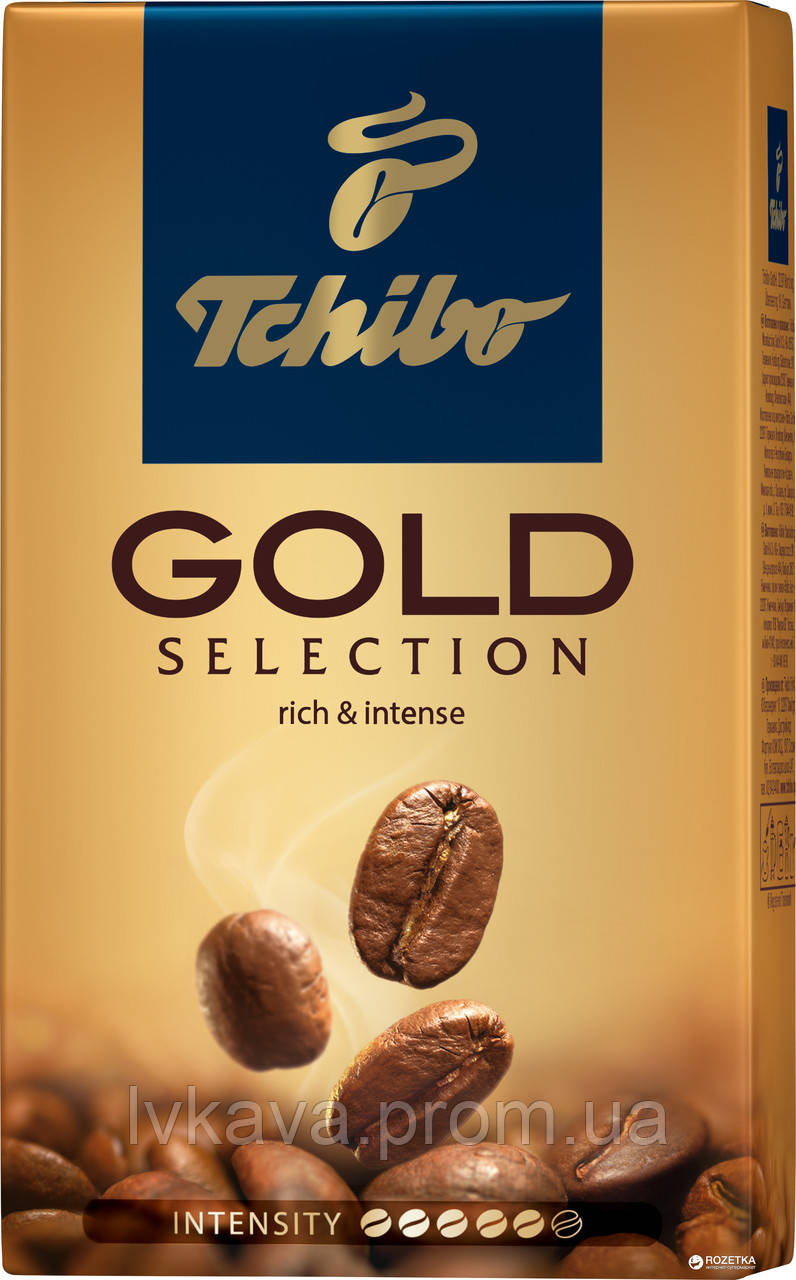 Кава мелена Tchibo Gold Selection, 250 г