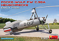 Автожир Focke-Wulf Fw 30 Heuschrecke ранних выпусков. 1/35 MINIART 41012
