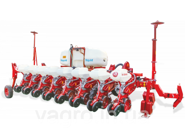 Сівалка універсальна пневматична VEGA 8 з внесенням рідких мінеральних добрив