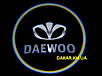 Проектор логотипа Daewoo в автомобильные двери Дэу, фото 2
