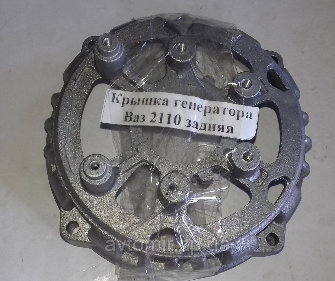Кришка генератора задня Ваз 2110,2111,2112