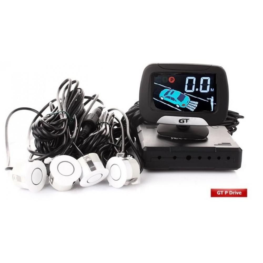 Парктронік GT P Drive 4 white (P DR4 White) білий, фото 1