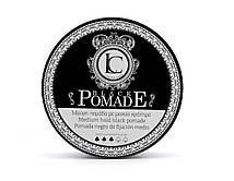 Black Pomade Medium Hold Чорна помада для стайлінгу волосся, 100 мл