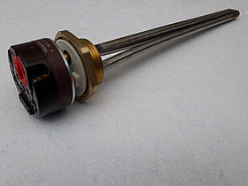 Тен неіржавка для чавунної батареї 500 Вт з італійським терморегулятором Reco (з тепловим захистом)