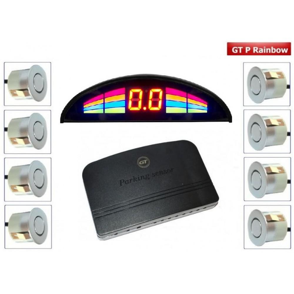 Парктронік GT P Rainbow 8 silver
