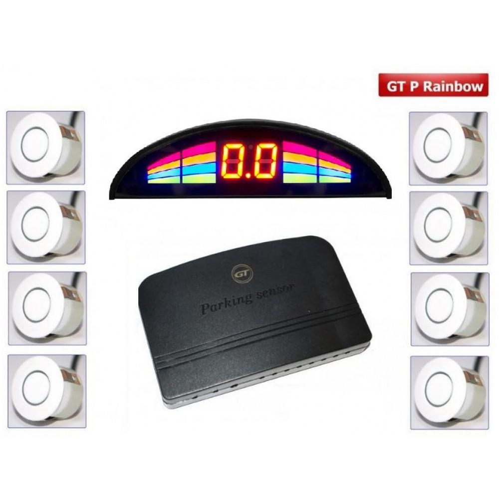 Парктронік GT P Rainbow 8 white