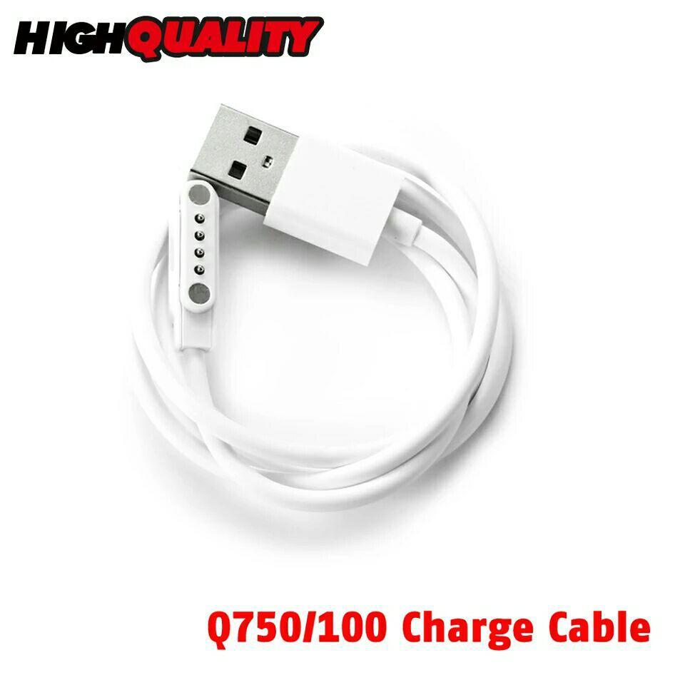 Магнітний кабель. Шнур для Smart Watch Q100s GT88 GT68 KW08 KW18 KW99 Q750, фото 1