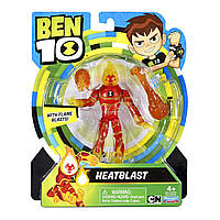 Фігурка Бен 10 Людина-вогонь Ben 10 Heatblast Оригінал