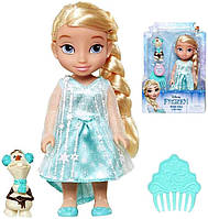 Маленькая кукла Эльза с Олафом и расческой Disney Frozen Petite Elsa Doll with Olaf