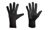 Велосипедные перчатки демисезонные мужские Carnac Parky черные XL