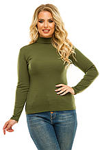 Водолазка тепла 041-1 Хакі