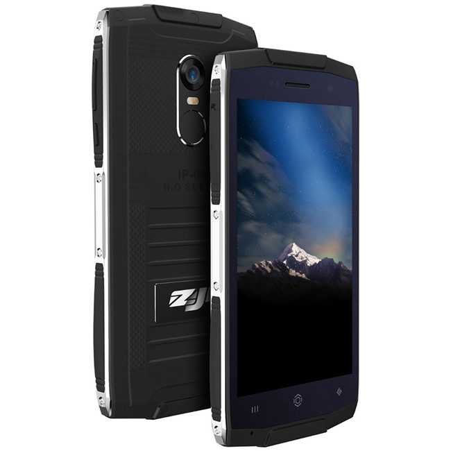 Мобільний телефон ZOJI Z7 ip68 black 2+16GB, фото 1
