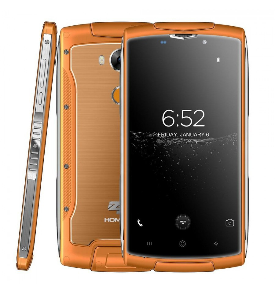 Мобільний телефон ZOJI Z7 ip68 orang 2+16GB