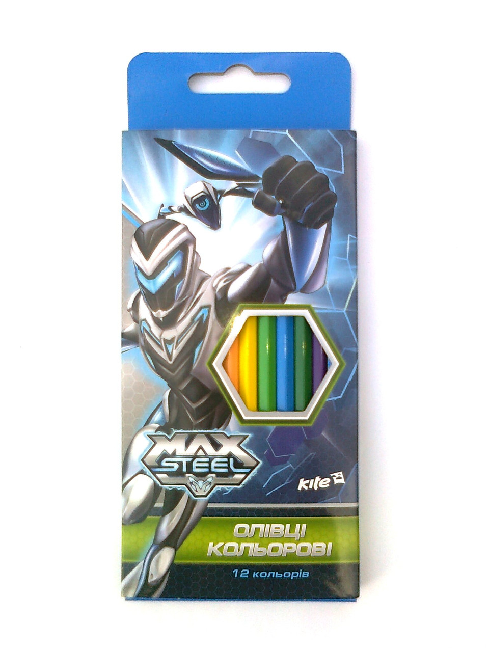 Кольорові олівці MX-051К, фото 1