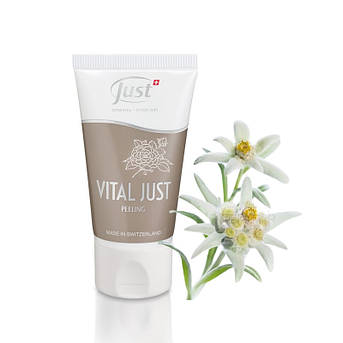 Пілінг з едельвейсом для обличчя/Vital Just Peeling 50 мл, фото 2