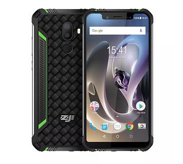 Захищений смартфон HomTom Zoji z33 захист IP68 3/32Gb 4600mAh швидке заряджання, підтримка 4G