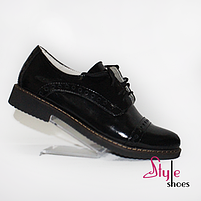 Туфлі жіночі оксфорди "Style Shoes", фото 2