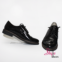 Туфлі жіночі оксфорди "Style Shoes", фото 4