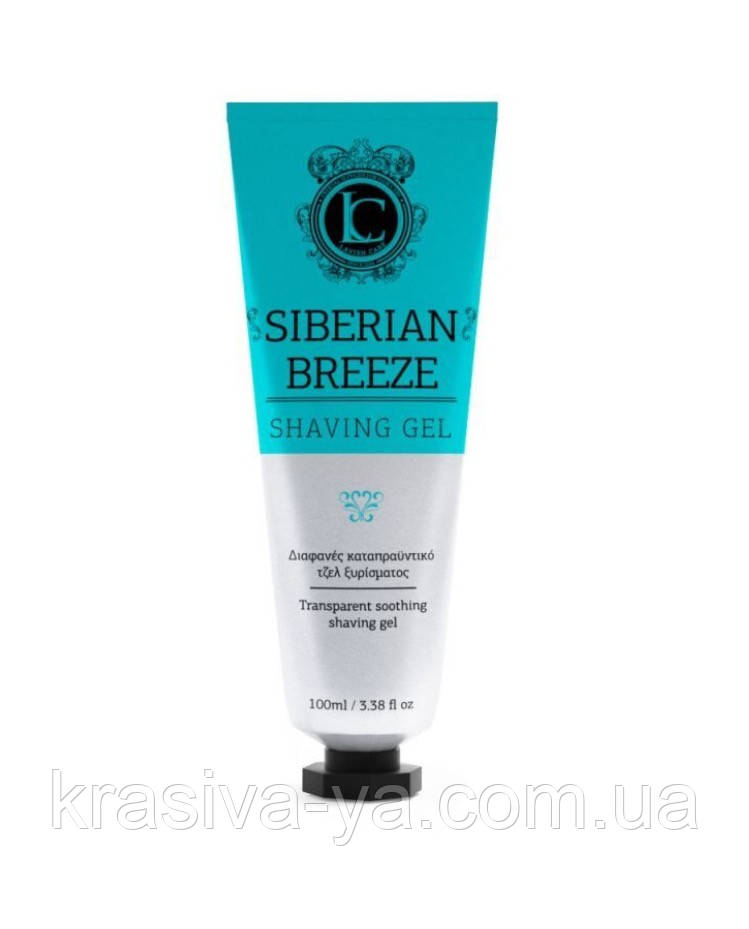 Siberian Breeze Shaving Gel Гель для гоління-100 мл