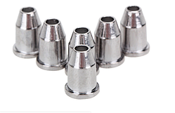 Гільзи для Бриджа фіксованого струнотримача hard tail hardtail ХРОМ для гітари електрогітари