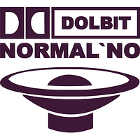 Виниловая наклейка Dolbit Normalno (от 12х15 см)