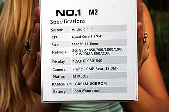 NO.1 M2 - фотообзор защищенного смартфона 21