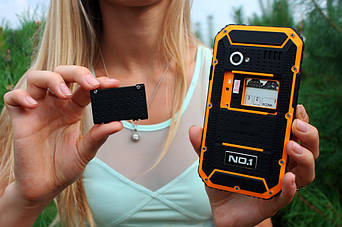 NO.1 M2 - фотообзор защищенного смартфона 2