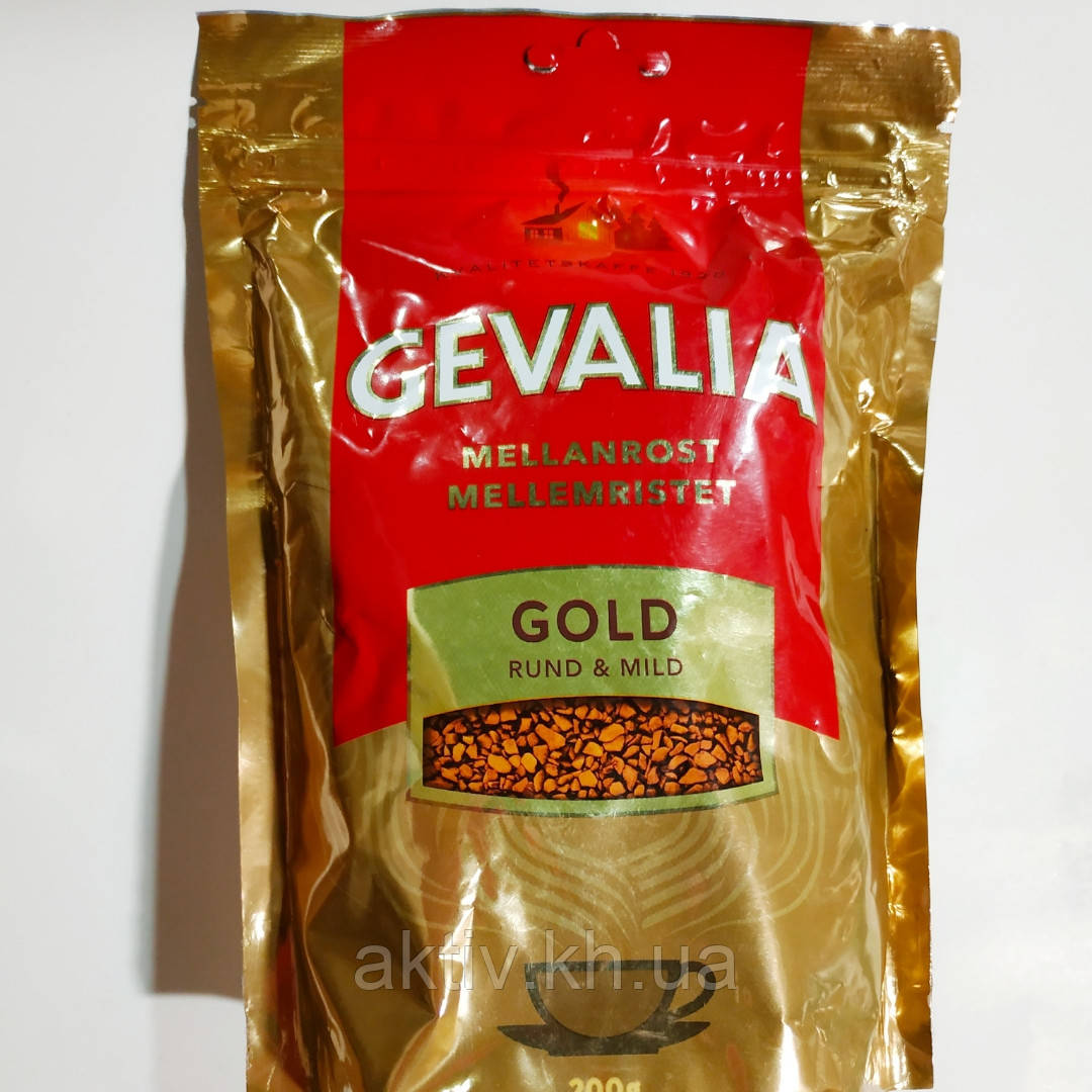 Кава розчинна ,, Gevalia Gold"200 грамів