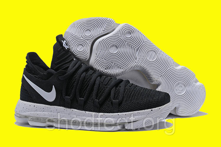 Чоловічі баскетбольні кросівки Nike Zoom KD 10 Black White