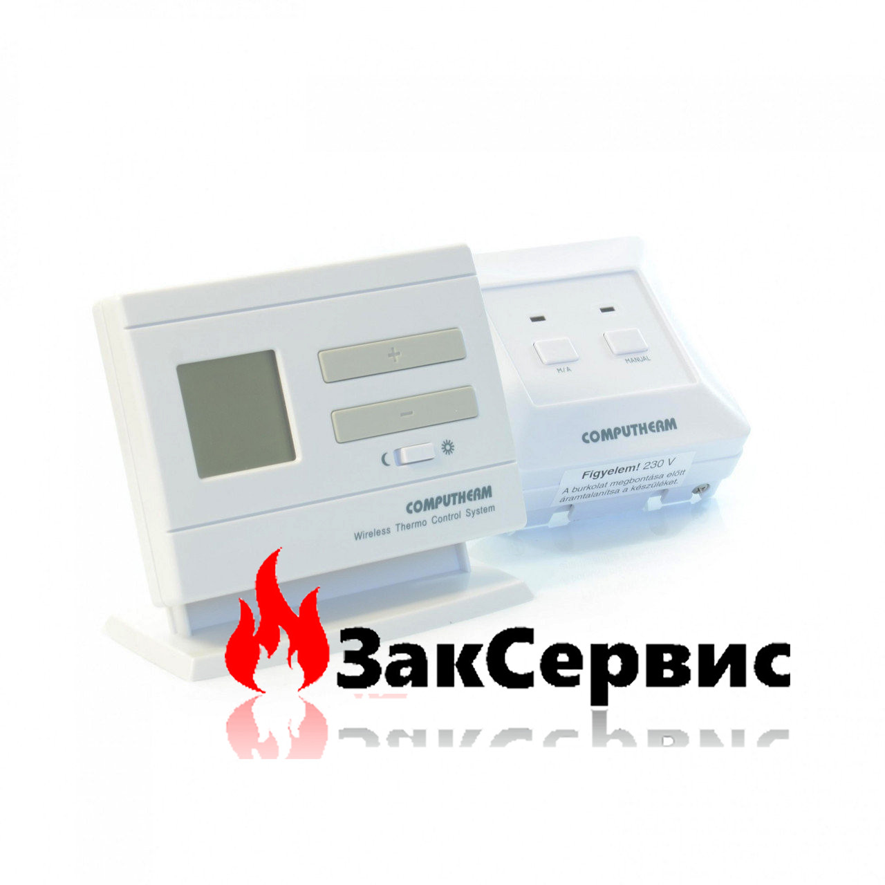 Цифровий кімнатний термостат Computherm Q3 RF