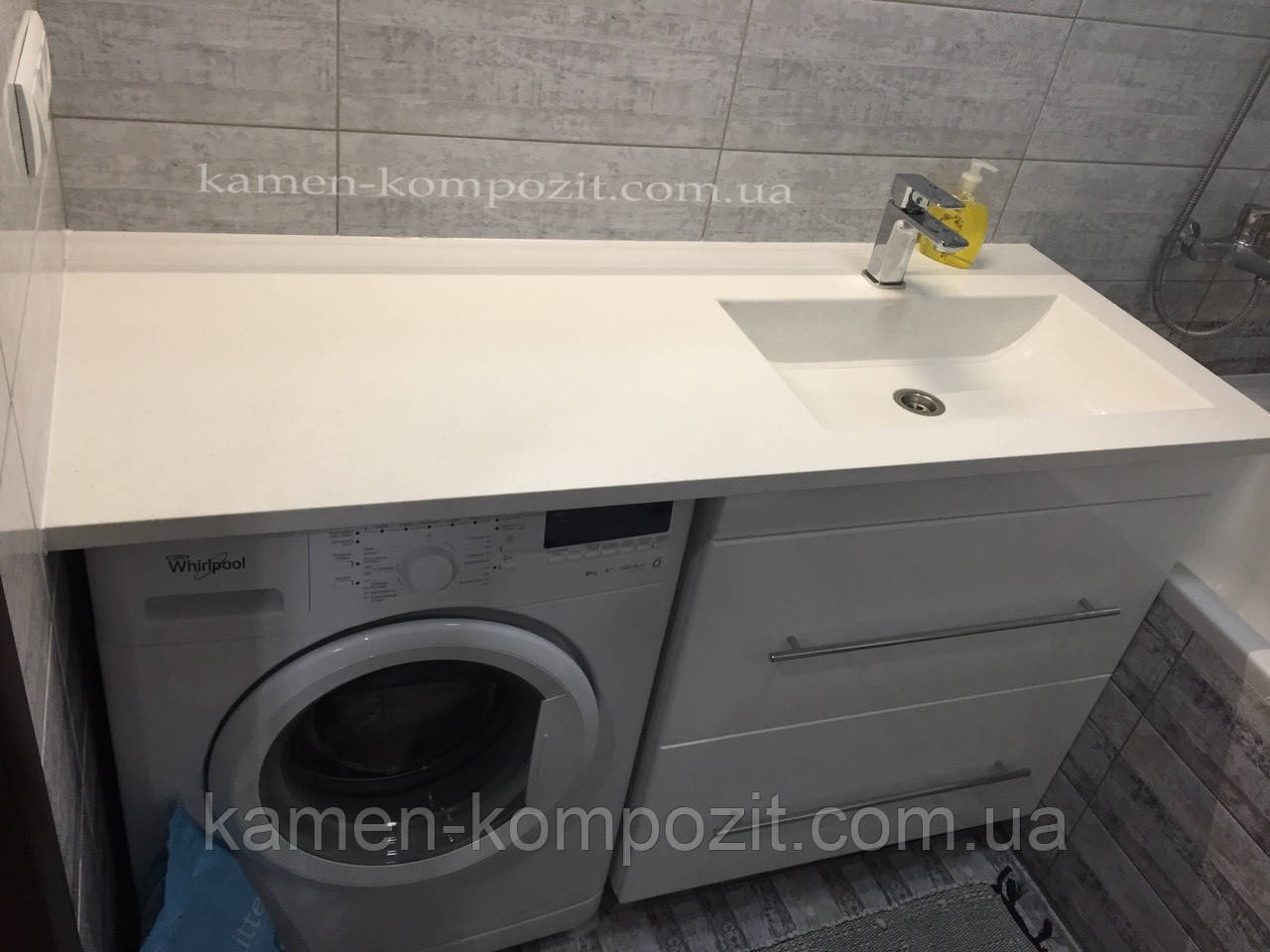 Раковина стільниця у ванну кімнату.Розивник 32