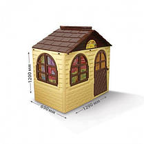 Будиночок дитячий,129 см*69 см*120 будинок будиночок DOLONI-TOYS АРТИКУЛ 02550/13, фото 2