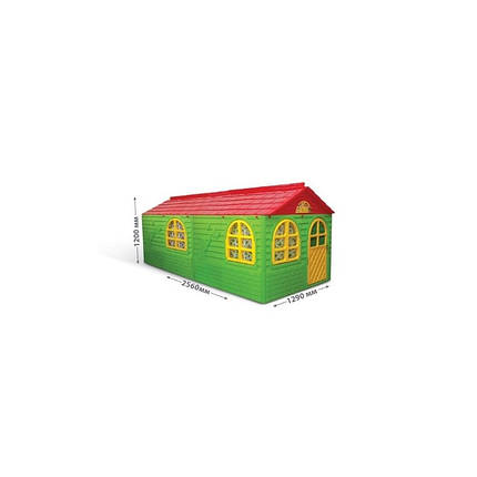 DOLONI-TOYS "Будинок зі шторками" 02550/23,будиночок,будинок, фото 2