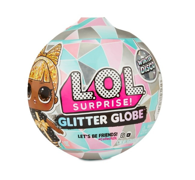 Лялька ЛОЛ Зимовий диско LOL L. O. L. Surprise Glitter Globe Winter Disco Hair