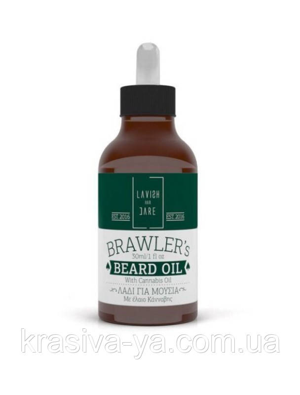 Brawler's Beard Oil Олія для догляду за бородою, 30 мл